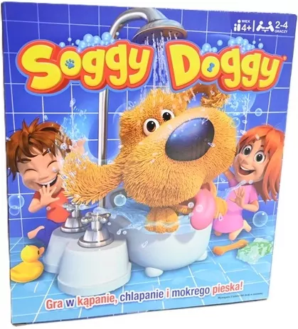 GRA Soggy Doggy Mokry psiak 03017 /6 - tantis.pl