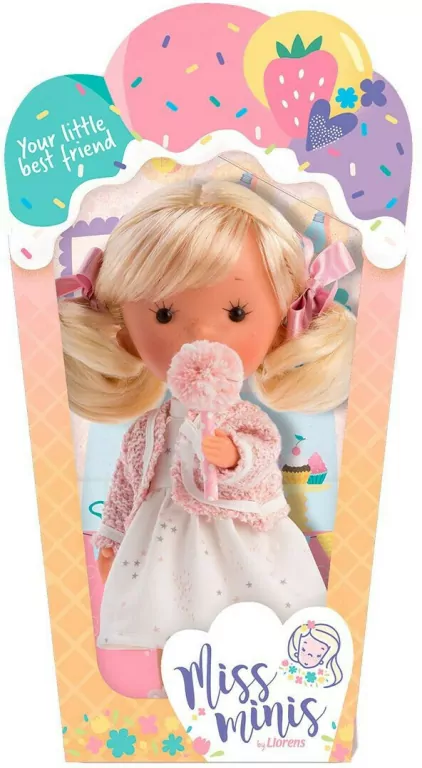 Llorens. Miss Miniss lalka Miss Pix 52606 - tantis.pl