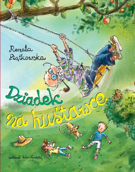 Dziadek na huśtawce - tantis.pl
