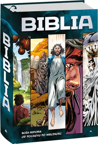 Biblia w komiksie. Boża historia od początku po wieczność - tantis.pl