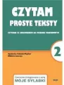 Czytam proste teksty. Część 2. Moje sylabki - tantis.pl