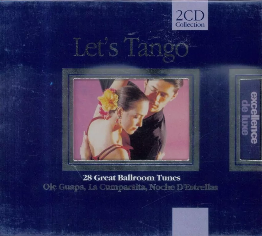 Lets Tango (2CD) - tantis.pl