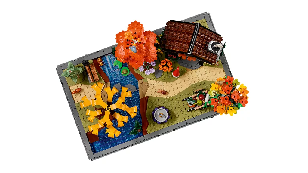 LEGO® Icons. Jesienny ogród z chatką 11372 - tantis.pl