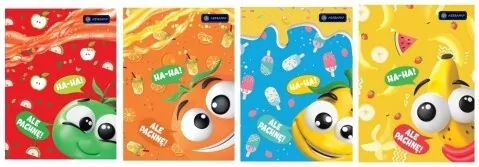 Teczka z gumką A4 Frutos Astrapap mix - tantis.pl
