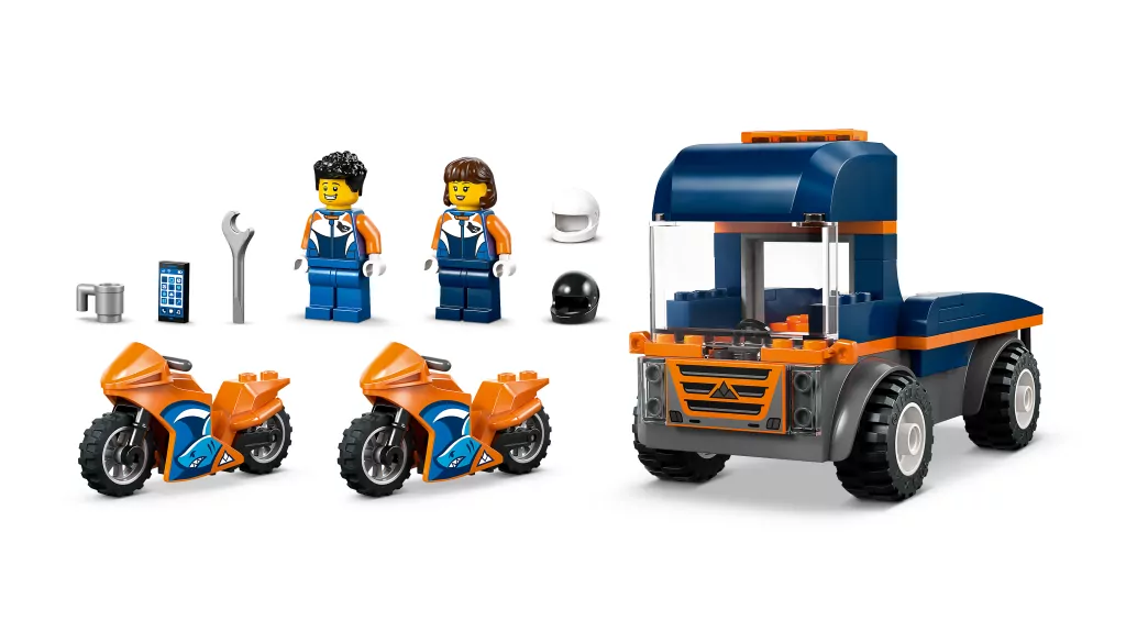 LEGO® City. Laweta dla motocykli 60491 - tantis.pl