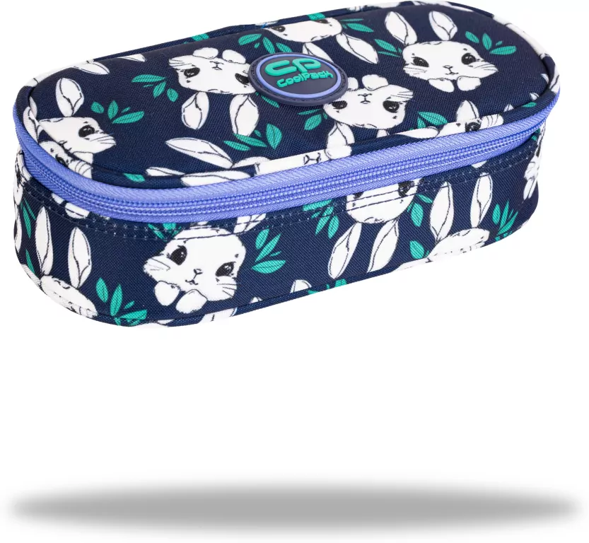 Piórnik owalny Coolpack campus bunnyland - tantis.pl
