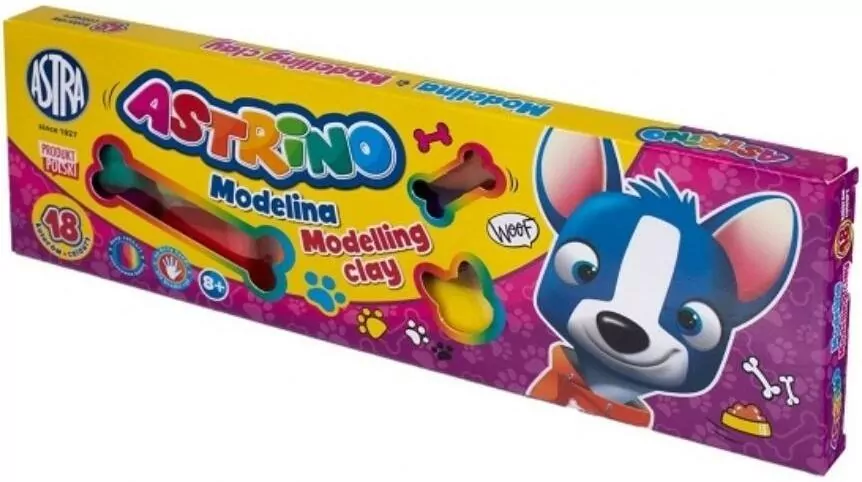 Modelina Astrino 18 kolorów - tantis.pl