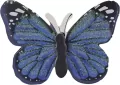 Dekoracje samoprzylepne papierowe 3D motyle 8szt - tantis.pl