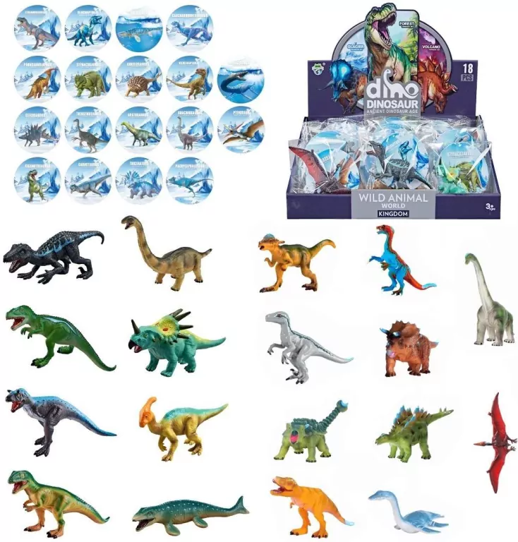 Figurka dinozaura MIX - tantis.pl
