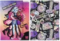 Teczka z gumką A4. Monster High - tantis.pl