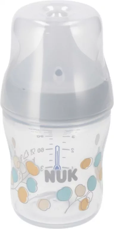 NUK. Perfect Match. Butelka z silikonowym smoczkiem. 150 ml - tantis.pl