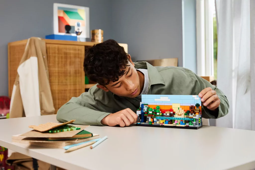 LEGO® Minecraft. Minibiomy 21589 - tantis.pl