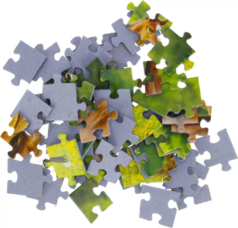 Puzzle 54 mini. Świat koni - tantis.pl