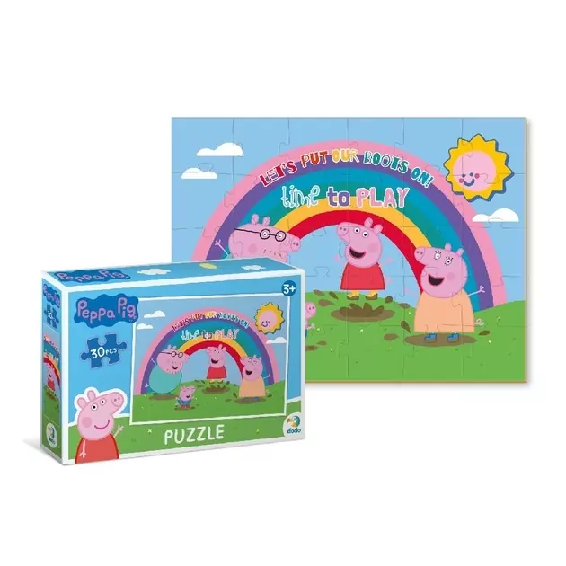 Puzzle 30. Świnka Peppa - tantis.pl