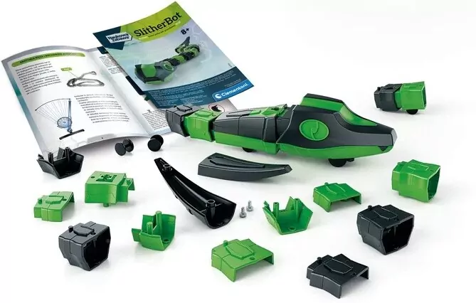 Slitherbot. Naukowa zabawa - tantis.pl
