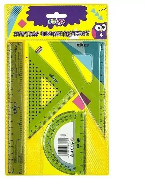 Zestaw geometryczny - tantis.pl