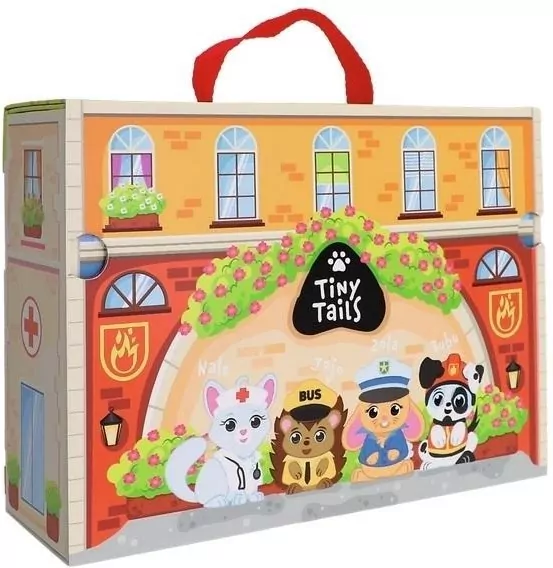 Trefl. Zabawka drewniana. Magnetic box City - tantis.pl