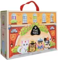 Trefl. Zabawka drewniana. Magnetic box City - tantis.pl