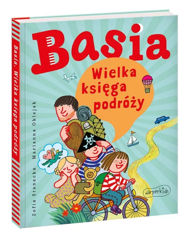 Basia. Wielka księga podróży - tantis.pl