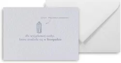 Mini kartka Urodziny listopad