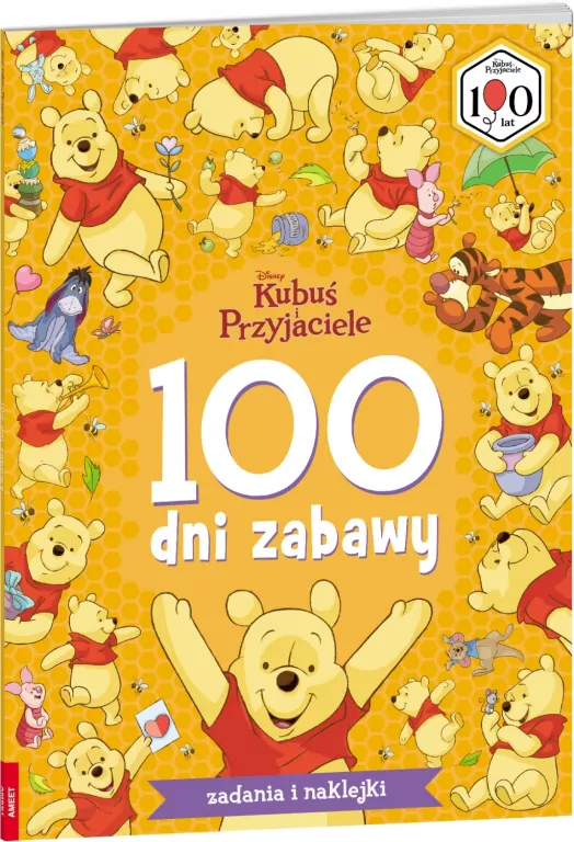 Disney Kubuś i przyjaciele. 100 dni zabawy - tantis.pl