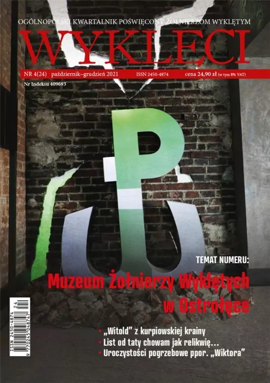 Kwartalnik Wyklęci nr 4(24)/2021 - tantis.pl