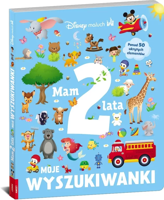 Mam 2 latka. Moje wyszukiwanki. Disney Maluch - tantis.pl