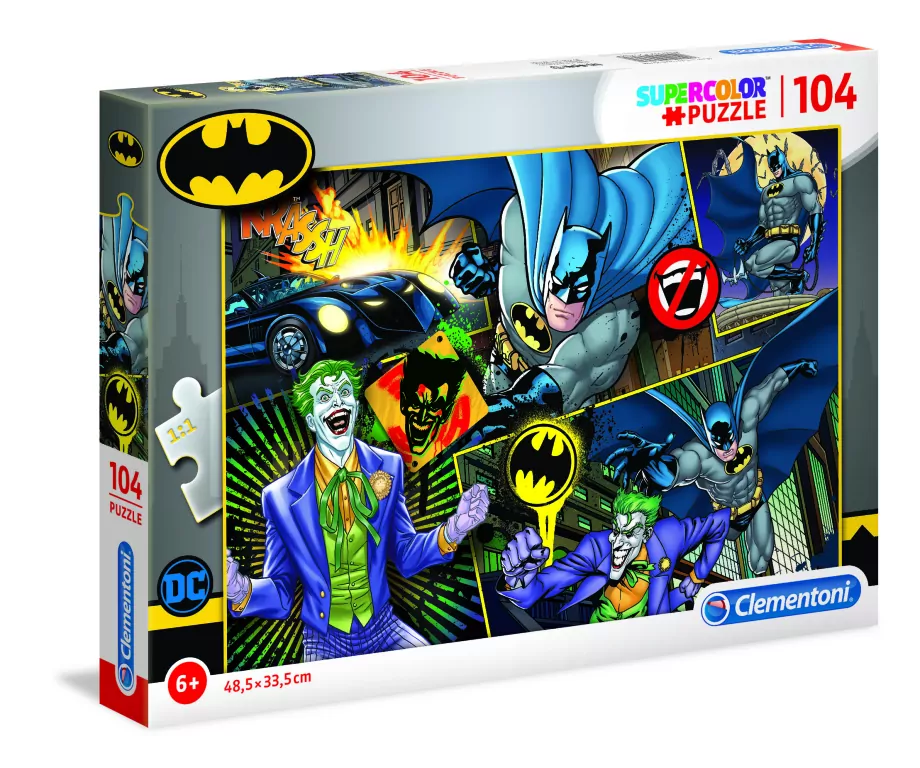 Puzzle 104 Batman 25708 - tantis.pl