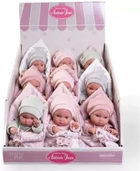 Lalki hiszpańskie Picolin 21cm w standzie