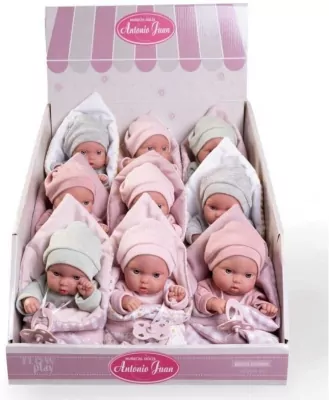 Lalki hiszpańskie Picolin 21cm w standzie