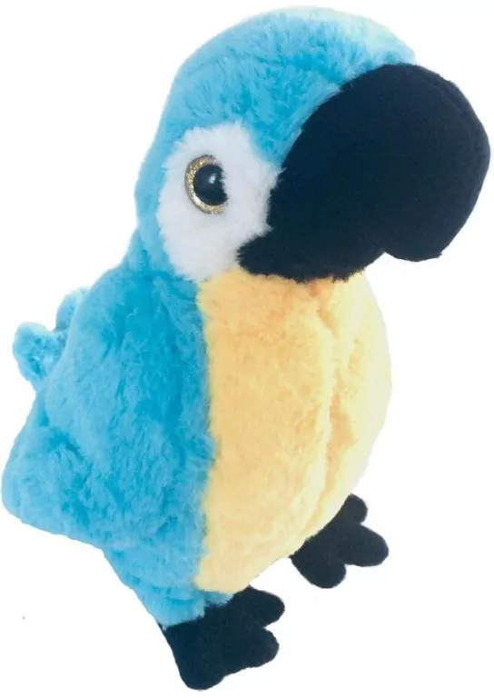 Papuga ara niebieska 30cm - tantis.pl