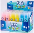 Klej w sztyfcie 15g transparenty, pastelowy. 24 sztuki - tantis.pl