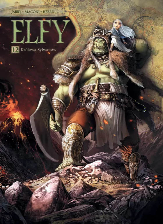 Królowa Sylwanów. Świat Akwilonu. Elfy Tom 12 - tantis.pl