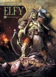 Królowa Sylwanów. Świat Akwilonu. Elfy Tom 12