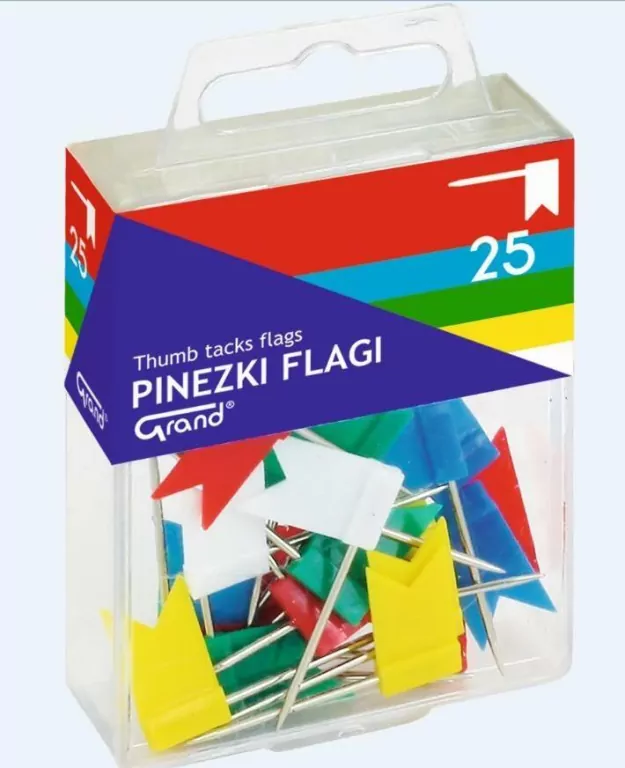 Pinezki flagi - tantis.pl