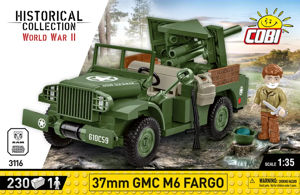 GMC M6 Fargo. Historical Collection. World War II - tantis.pl