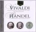Vivaldi, Handel. Wielcy kompozytorzy (2 CD) - tantis.pl