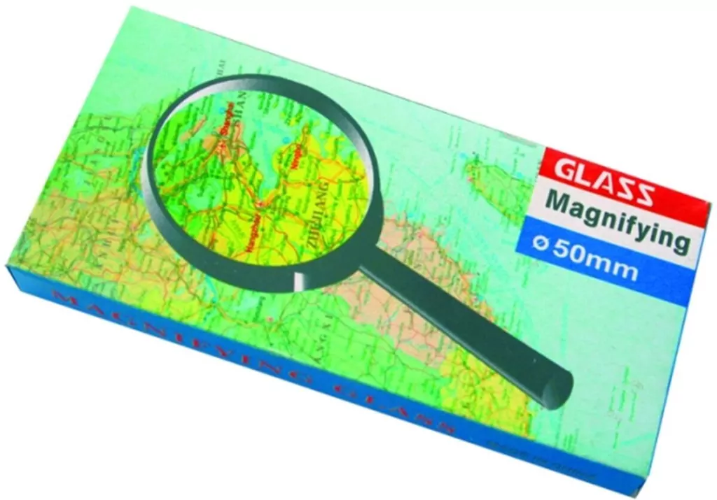Lupa szkolna 5cm - tantis.pl