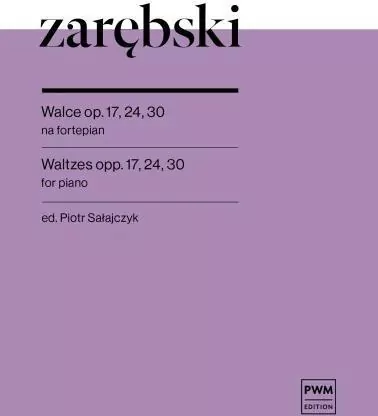 Walce op. 17, 24, 30 na fortepian - tantis.pl