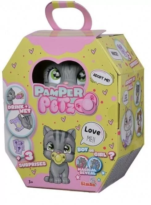Pamper Petz Kotek z pieluszkowego gangu - tantis.pl