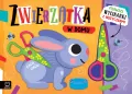 Pierwsze wycinanki z nożyczkami. Zwierzątka w domu - tantis.pl