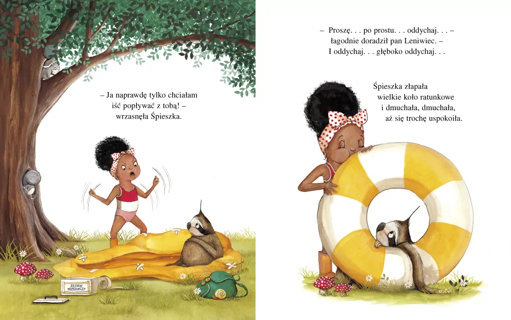 Panna Śpieszka czeka na pana Leniwca - tantis.pl