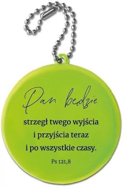 Zawieszka odblaskowa. Pan będzie strzegł - tantis.pl