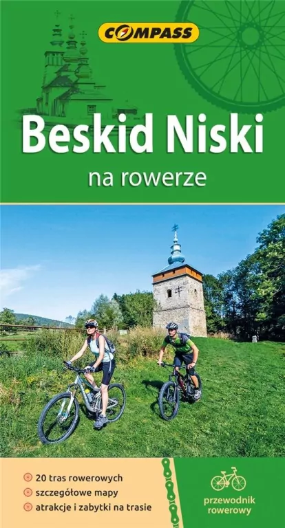 Beskid Niski na rowerze. Przewodnik rowerowy