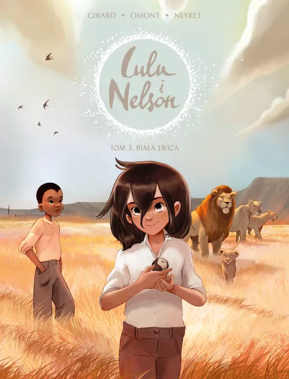 Biała lwica. Lulu i Nelson. Tom 3 - tantis.pl