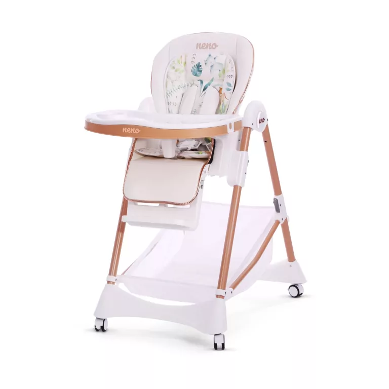 NENO Sedi krzesełko do karmienia wielofunkcyjne Grey - tantis.pl