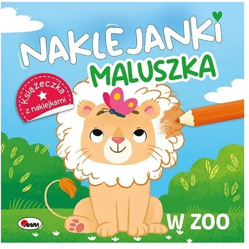 Naklejanki maluszka w zoo - tantis.pl