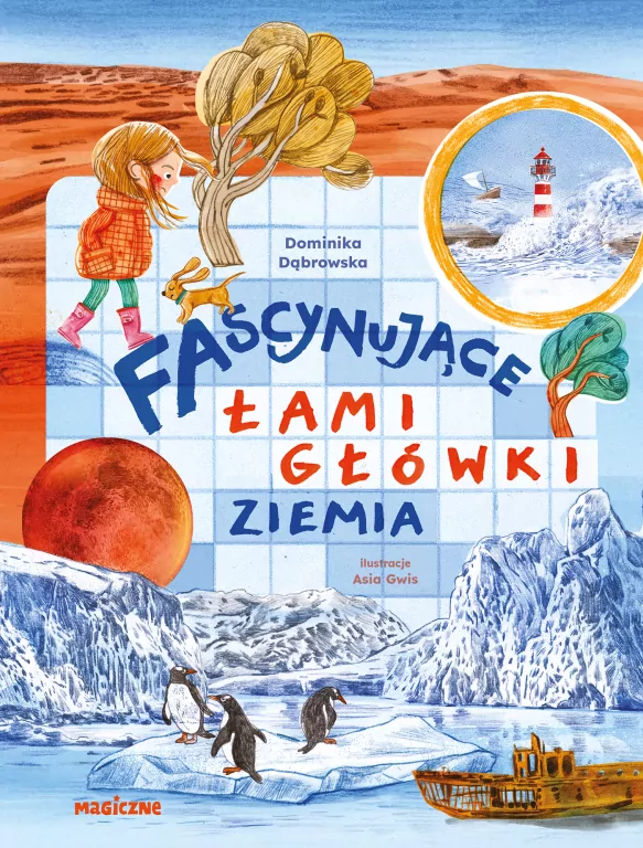 Fascynujące łamigłówki. Ziemia - tantis.pl