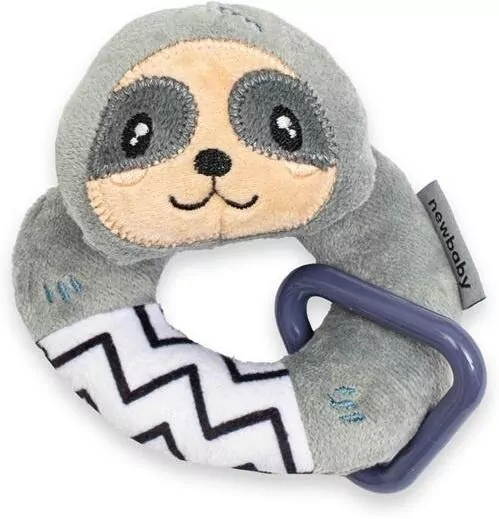 Grzechotka New Baby Sloth - tantis.pl
