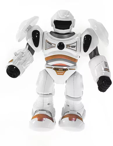 Robot chodzący. Zabawka. Smily Play - tantis.pl